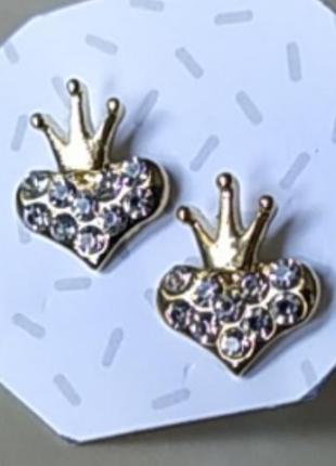 Серьги женские