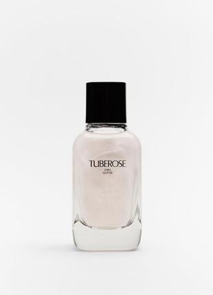 Парфюмированная вода zara tuberose 100ml glitter1 фото