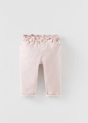 Новые джинсы от zara, размер 3/4 года (104см)