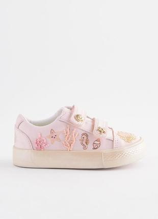 Кроссовки кеды next 💜 2