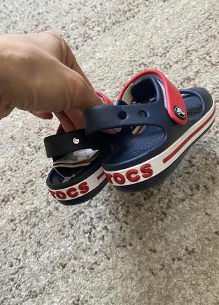 Босоніжки crocs2 фото