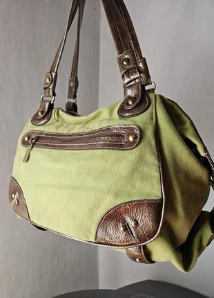 Сумка kathy van zeeland y2k брендова вінтажна