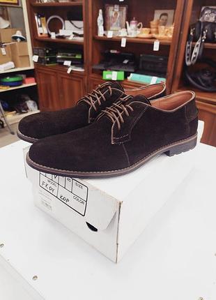 Мужские замшевые туфли carpe diem