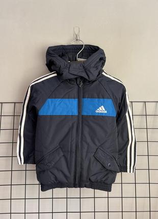 Детская куртка adidas inf b 3s 1-2y