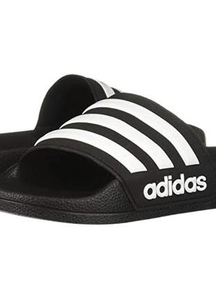 Шльопки adidas. оригінал. нові.   us 8