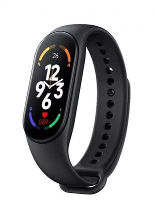 Розумний фітнес браслет, смарт годинник smart band m7 чорний salemarket