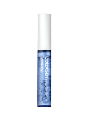 Колагенова сироватка для вій farmstay collagen eyelash serum 10 мл