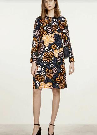 Marimekko olga torstai dress платье цветочный принт /5839/