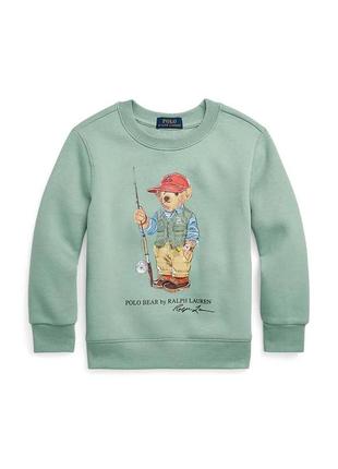 Свитшот кофта polo bear by ralph lauren