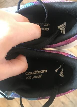 Беговые кроссовки adidas cloudfoam eco ortholite5 фото