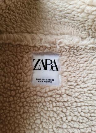 Дубленка авиатор дубленка косуха zara3 фото