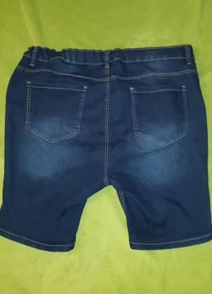 Жіночі джинсові шорти bump it up для вагітних made in bangladesh5 фото