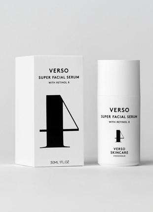 Сироватка для обличчя verso super facial serum with retinol 8