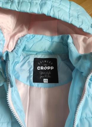 Куртка вітровка cropp3 фото