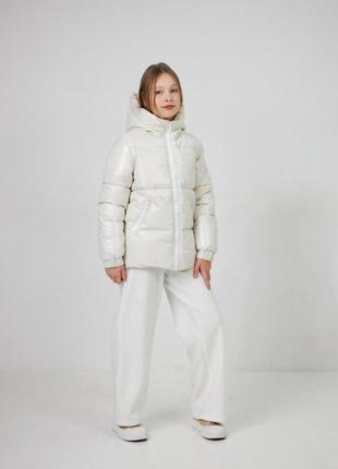 Куртка демисезонная  для девочки  128 см,134 см,140 см ,146 см,152 см