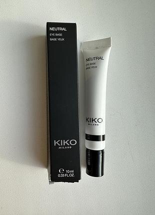 База для теней kiko milano