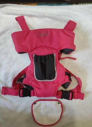 Рюкзак переноска для детей слинг1 фото