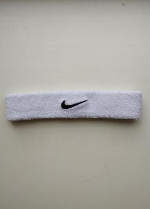 Повязка на голову nike swoosh headband (one size) оригинал