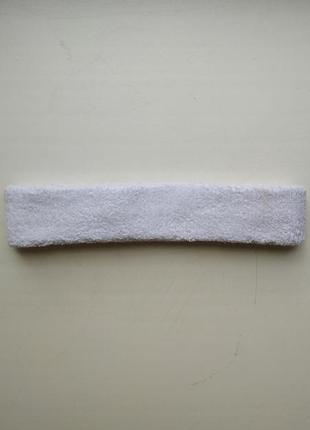 Повязка на голову nike swoosh headband (one size) оригинал2 фото