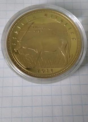 1000 квача. замбия. антилопа. 2014.