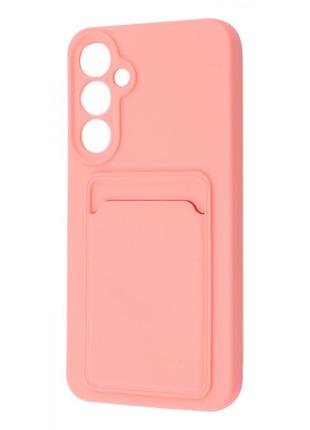 Чохол wave colorful pocket samsung galaxy a55 pale pink