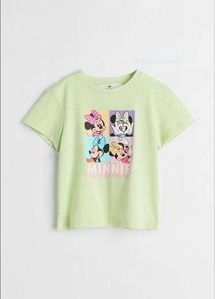 Мягкая футболка из хлопкового трикотажа h&m