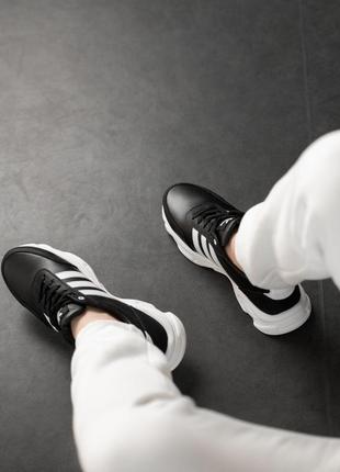 Мужские кроссовки кожаные турция adidas2 фото