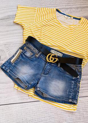 Шорты джинсовые  miss azzurra