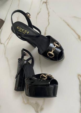 Босоножки gucci9 фото