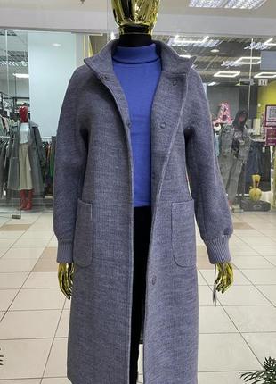 Шерстяное пальто итальялия