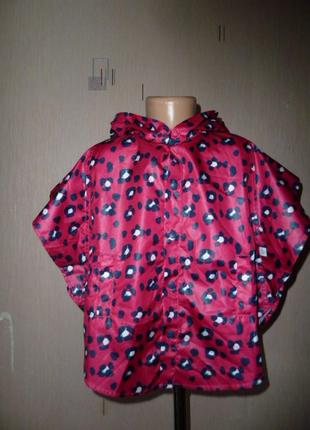 Плащ на 1-4 года по бирке 1-2