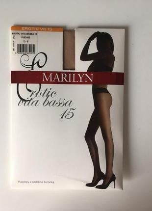 Колготки marilyn erotic vita bassa 15 den2 фото