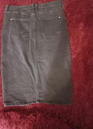 Джинсовая юбка 2