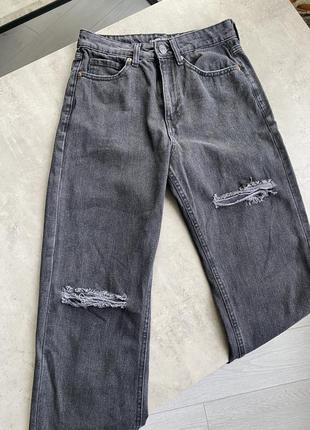 Базовые джинсы прямого кроя4 фото
