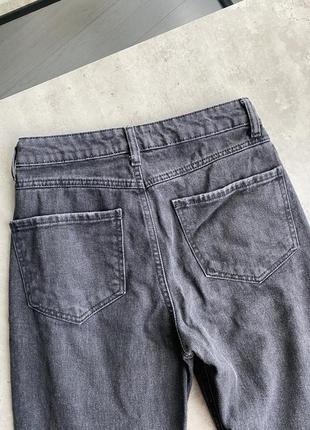 Базовые джинсы прямого кроя6 фото