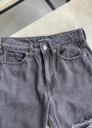 Базовые джинсы прямого кроя7 фото
