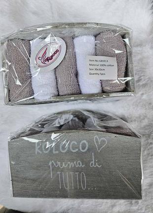 Подарунок на 8 березня набір кухонних рушників