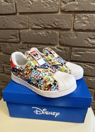 Нові кросівки сліпони adidas disney 27 розмір