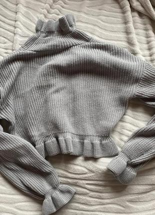 Неймовірний укорочений светр, топ3 фото