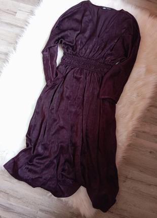 Сукня сатинова zara