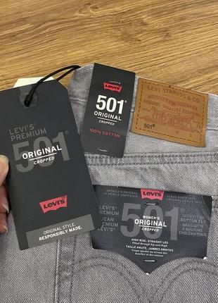 Джинсы levi's 501 original новые 26x303 фото