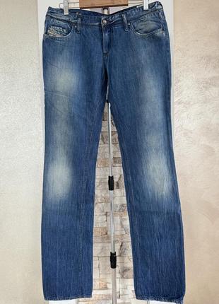 Женские джинсы низкая посадка diesel1 фото