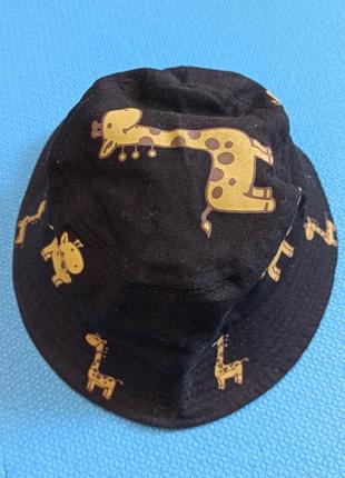 Шапка кепка шляпок детская защита от солнца4 фото