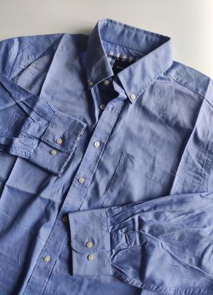 Рубашка westbury (c&a)  сине-голубая р. m (38-40)6 фото