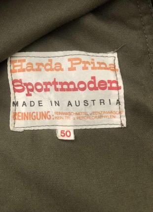 Куртка ветровка масло prina harda sportmoden австрия5 фото