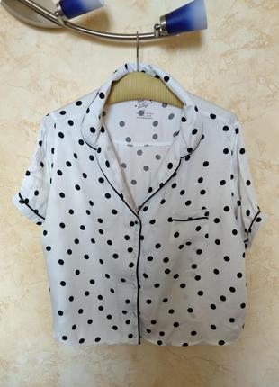 Красивая вискозная кофточка ,вверх от пижамы