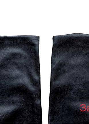 Штаны леггинсы из эко-кожи на флисе9 фото