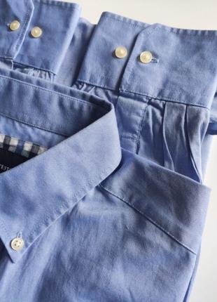 Рубашка westbury (c&a)  сине-голубая р. m (38-40)8 фото