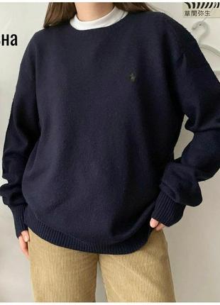 Джемпер polo ralph lauren из шерсти мериноса