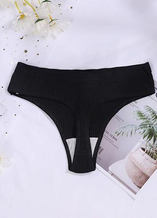 Трусики плавки белье в рубчик
